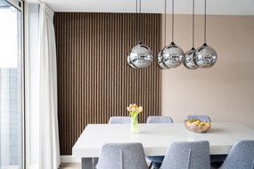 AkuPanel 240 cm Gerookt Eiken   - Akoestische panelen