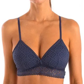 Bralette Blauw Selene  KIM-MARINO