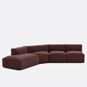 4-delige bank links structuurstof, Seven