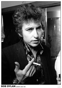 Poster Bob Dylan - London June 1965