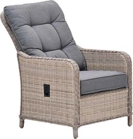 Garden Impressions Nova lounge tuinstoel verstelbaar - vintage willow