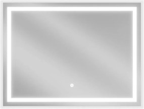 Mexen Miko verlichte badkamerspiegel 80 x 60 cm, LED 6000K, anti-condens - 9819-080-060-611-00