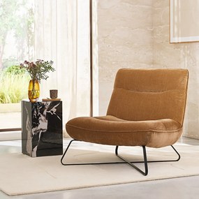 Fluwelen fauteuil, HELMA