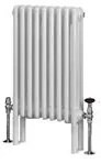 Eastbrook Imperia 3 koloms radiator 40x60cm 850W wit glans