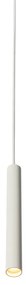 Moderne hanglamp wit voor railsysteem 1-fase - Slimline Keno G9 rond Binnenverlichting Lamp