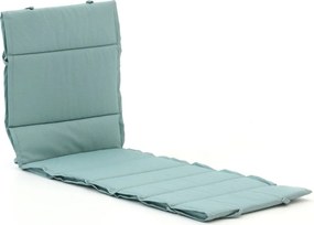 Ligbedkussen Tuin | Blauw | Katoen/Polyester | Madison | 200x65cm | Kees Smit Tuinmeubelen