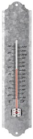 Esschert Design Wandthermometer 30 cm schrootzink OZ10