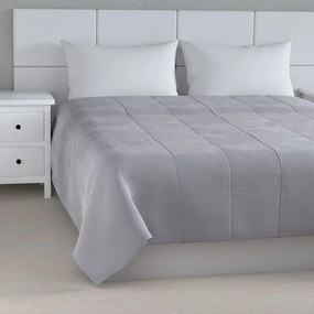 Dekoria Sprei Velvet, grijs