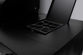 Boretti Luciano Nero buitenkeuken incl. beschermhoes