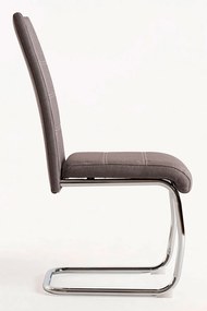 Set 4 Hallen Stoffen Stoelen