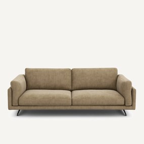 Bank van stonewashed fluweel, CÉSAR