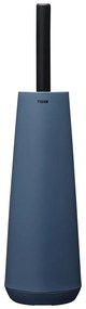 Tiger Tess toiletborstelhouder vrijstaand met Swoop borstel flexibel blauw/zwart