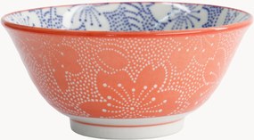 Porseleinen kommen Sakura, 6-delig