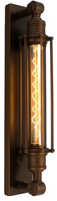 Muurlamp Astor Antiek Donker Messing