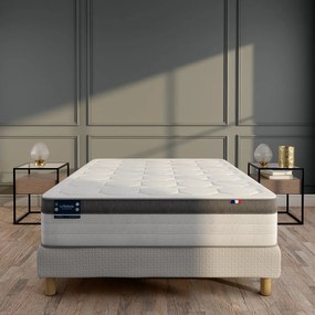 Hybride premium-matras 1134 veren, 7 zones, stevig, met traagschuim