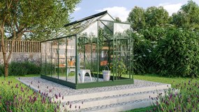 Vitavia Triton serre - 6,2m² - Donkergroen