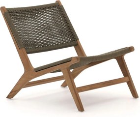 Lounge tuinstoel | Bellagio  Elcito | Rope (touw) | Grijs | Kees Smit Tuinmeubelen