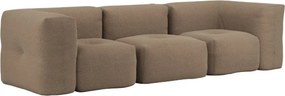 Soft Zitzak Indoor 3 Seater - Teddy Brown