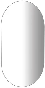 Aqualine ovale spiegel 40x70cm