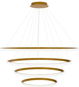 LHJ010-CP4 BRUSH GOLD hanglamp
