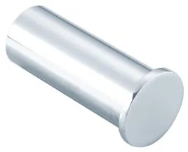 Fortifura Calvi Handdoekhaak - rond - enkel - chroom Single_Towelhook_CHR