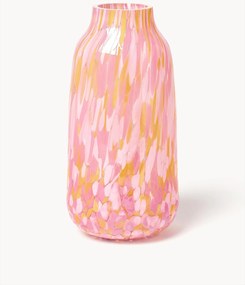 Handgemaakte vaas Confetti, H 26 cm
