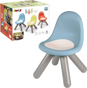 Smoby S.Life Kinderstoel Blauw - Stevig, Duurzaam &amp; Lichtgewicht (18m+)