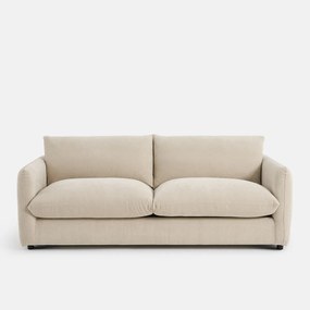 2-, 3- of 4-zits slaapbank in gemêleerd polyester, YDE