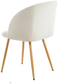 Velt Fluwelen Stoel