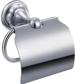 Best Design Liberty toiletrolhouder met klep 3890040