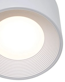 Set van 4 Moderne wandlampen wit incl. LED oplaadbaar - Bright Binnenverlichting Lamp