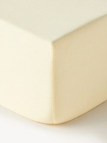 Boxspring hoeslaken Biba, flanel