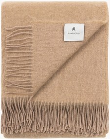 Plaid Rossi Story van scheerwol