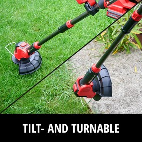 Einhell Accu Grastrimmer GE-CT 18/25 Li-Solo