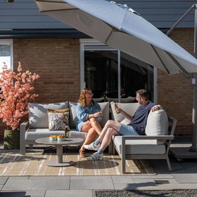 Garden Impressions Sorelli loungeset 4-delig - taupe