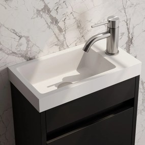 Brauer Stripe opbouw fonteinkraan RVS geborsteld PVD