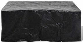 vidaXL Tuinmeubelhoes met 8 oogjes 240x140x90 cm