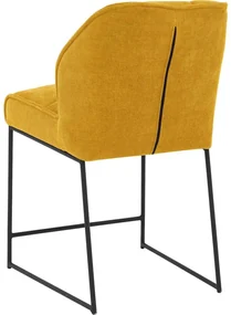 Goossens Counterstoel Ronnie, Counterstoel, zithoogte 65 cm