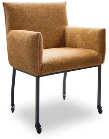Het Anker Colin/Clyde Luxe Eetkamerstoel Op Wielen Samenstellen