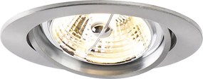 Moderne inbouwspot aluminium AR70 - Cisco