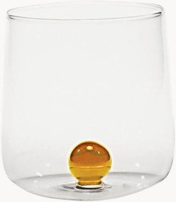 Mondgeblazen waterglazen Bilia, 6-delig