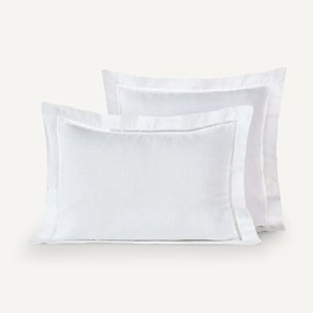 Kussensloop in gewassen linnen, Scala