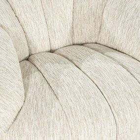 Schelpvormig Fauteuil Beige
