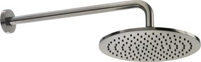 Ben Round hoofddouche Ø25cm gunmetal
