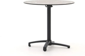 Inklapbare tafel Bellagio | Vierkant | Tuintafel Kunststof | 80cm | Kees Smit Tuinmeubelen
