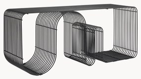 Metalen zitbank Curva