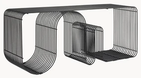 Metalen zitbank Curva