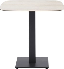 Garden Impressions Tobi bistro tuintafel 75x75 cm - donker grijs