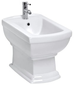 Kerra Kleopatra staand bidet 35x57cm wit