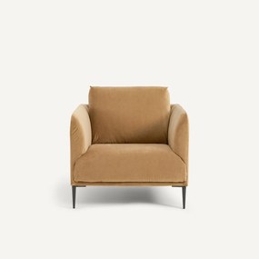 Linnen fluwelen fauteuil, OSCAR